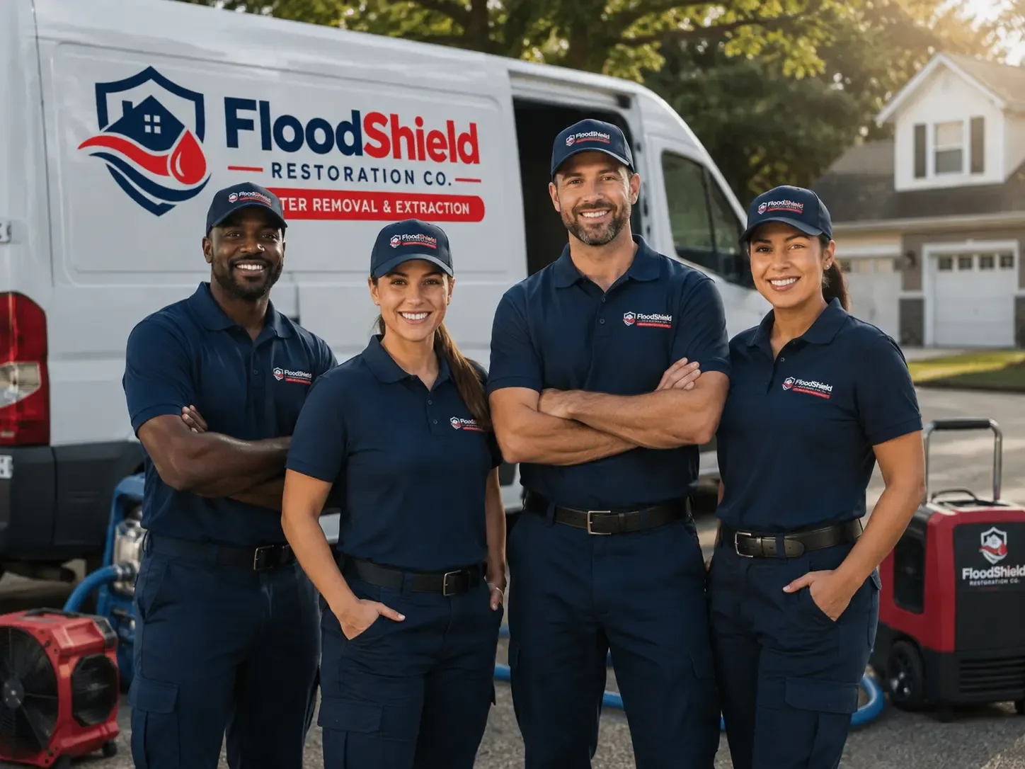 Flood Damage Restoration company in Seanor, PA
